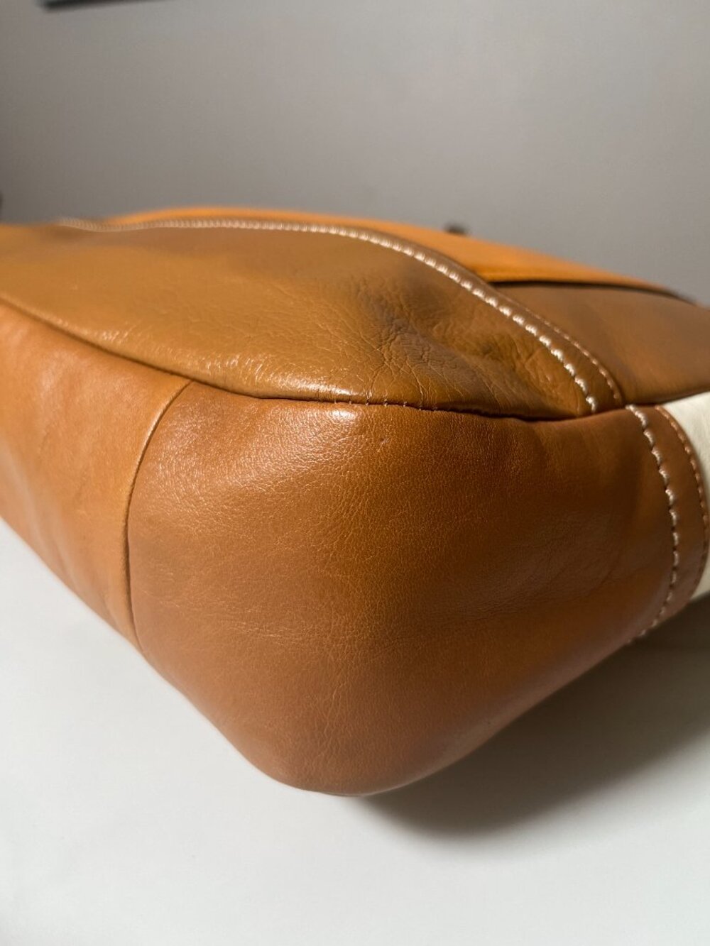 Coach Park Glove Tanned Leather Convertible Shoulder Crossbody 124369 EUC - Picture 11 of 16